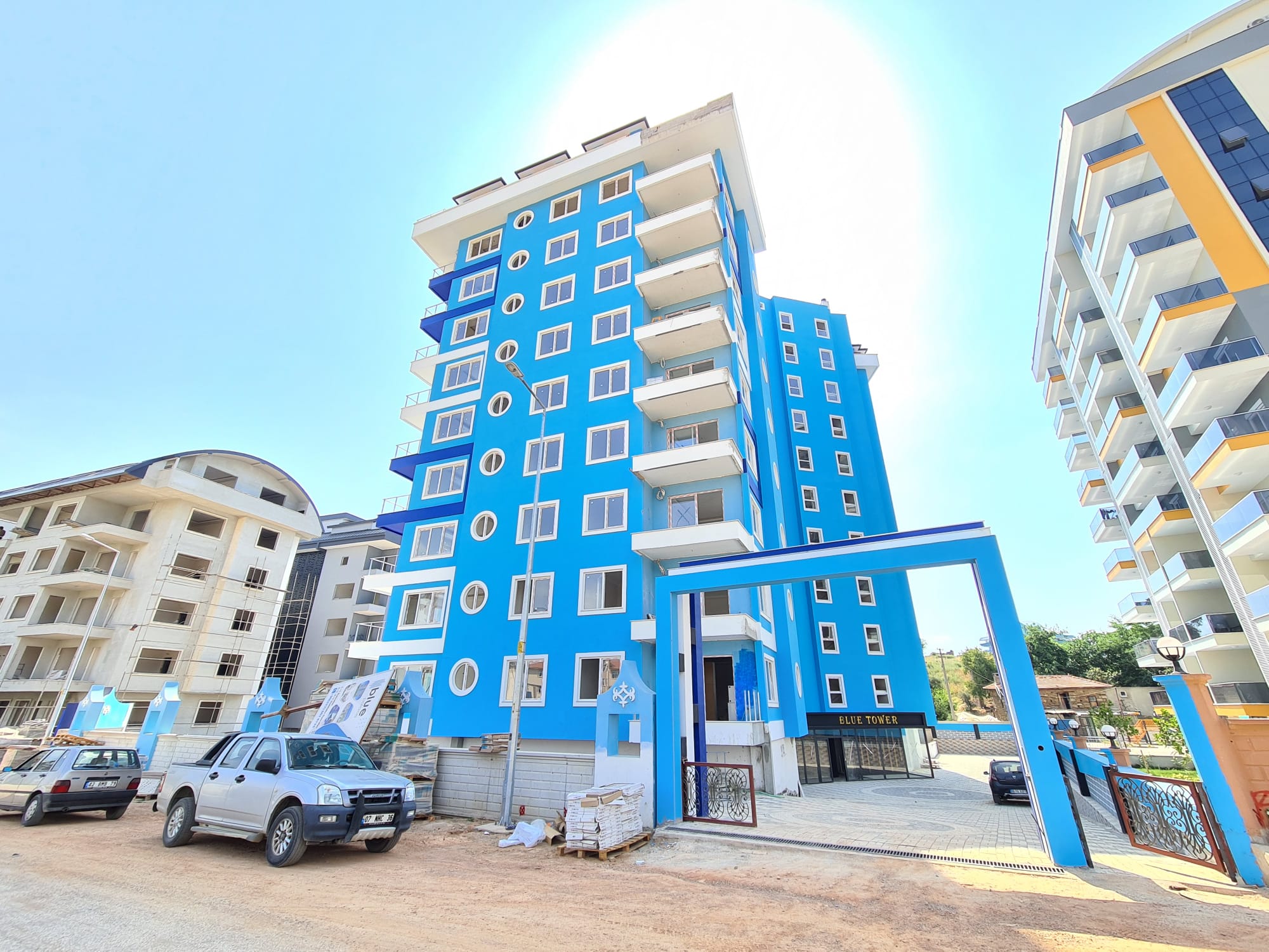 Квартира 1+1 в новом доме в районе Махмутлар, 55 м2 фото 1