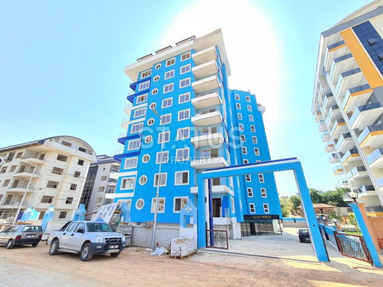 Квартира 1+1 в новом доме в районе Махмутлар, 55 м2 фото 1