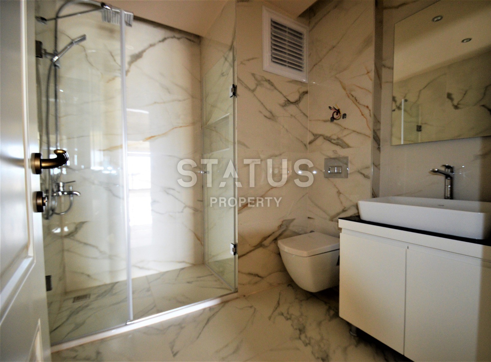 Шикарный пентхаус с потрясающим видом на море в центре района Махмутлар, 260 кв.м. фото 6