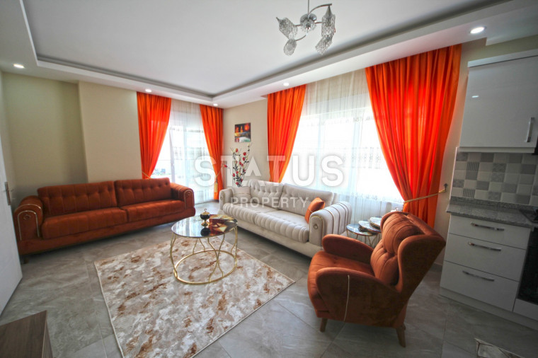 Квартира 2+1, в Махмутларе в 550 метрах от моря, 115 кв.м. фото 1