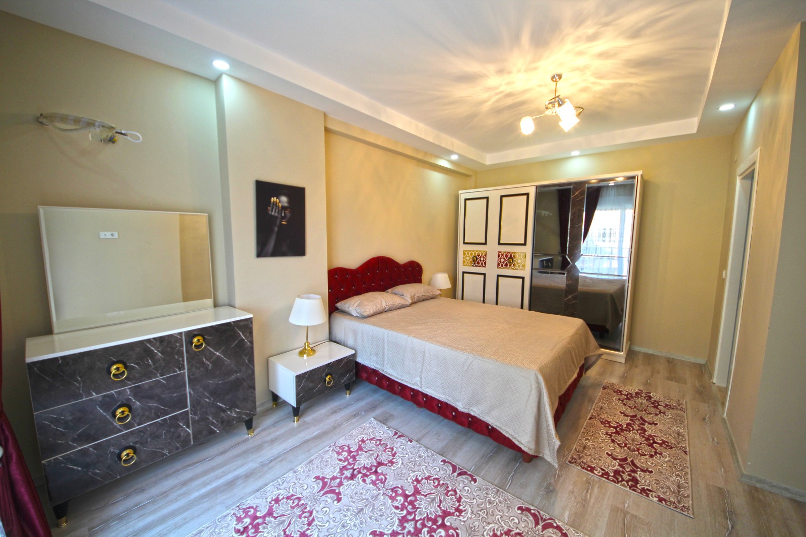 Квартира 2+1, в Махмутларе в 550 метрах от моря, 115 кв.м. фото 5