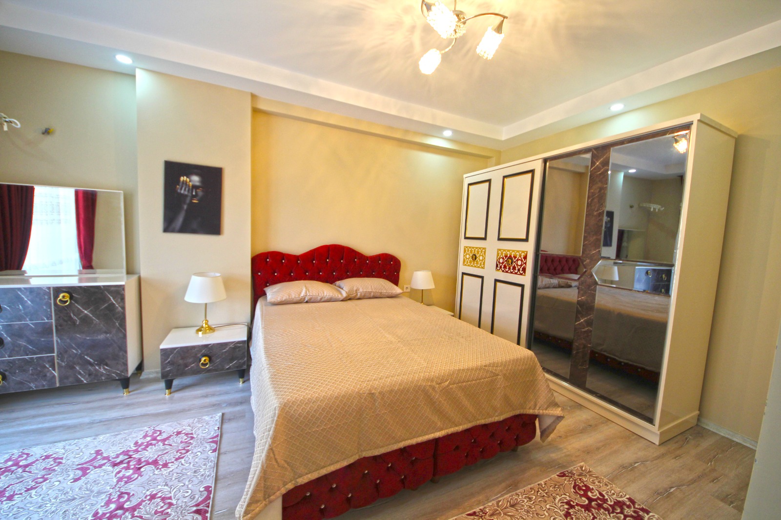 Квартира 2+1, в Махмутларе в 550 метрах от моря, 115 кв.м. фото 6