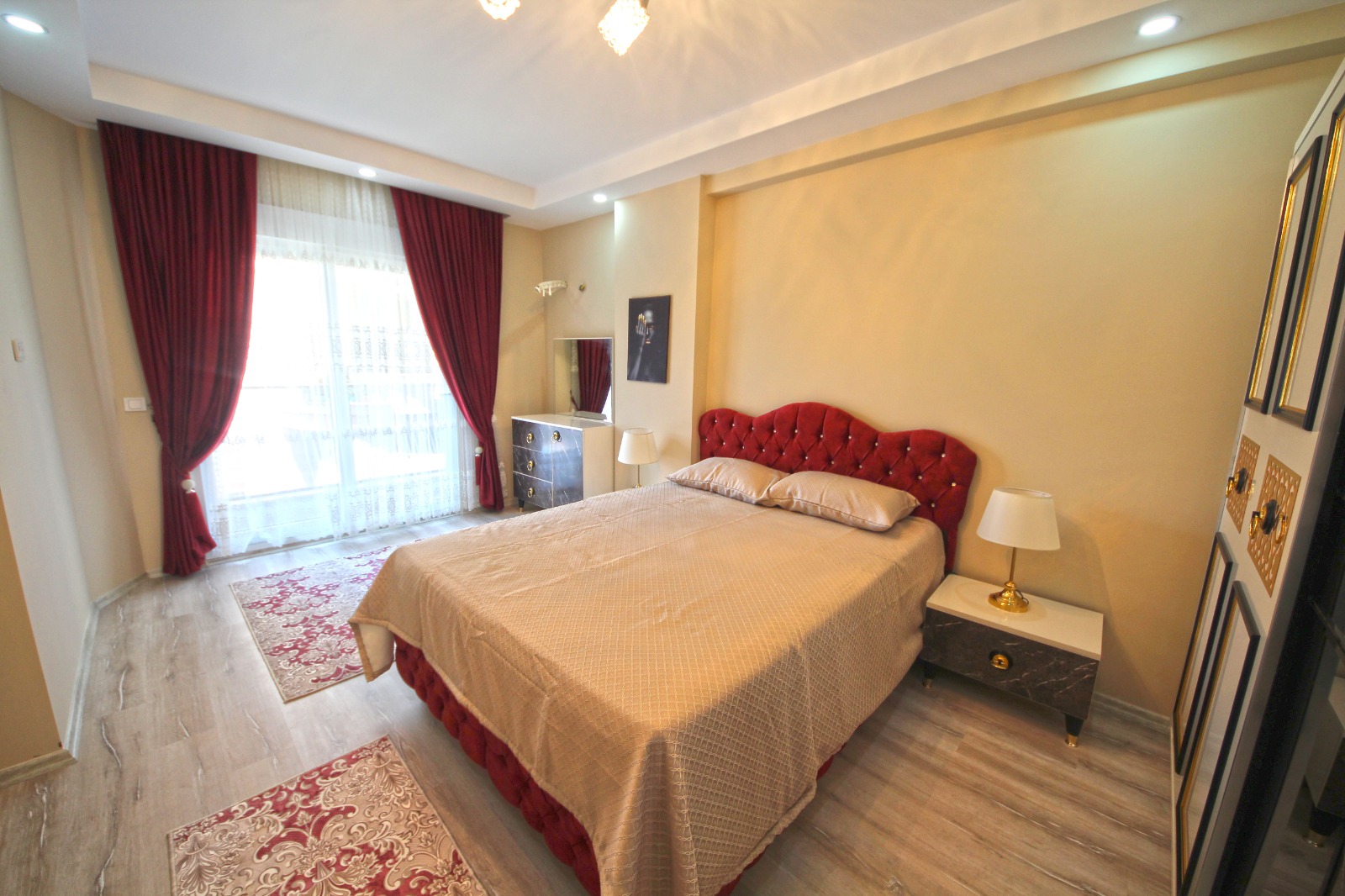 Квартира 2+1, в Махмутларе в 550 метрах от моря, 115 кв.м. фото 7