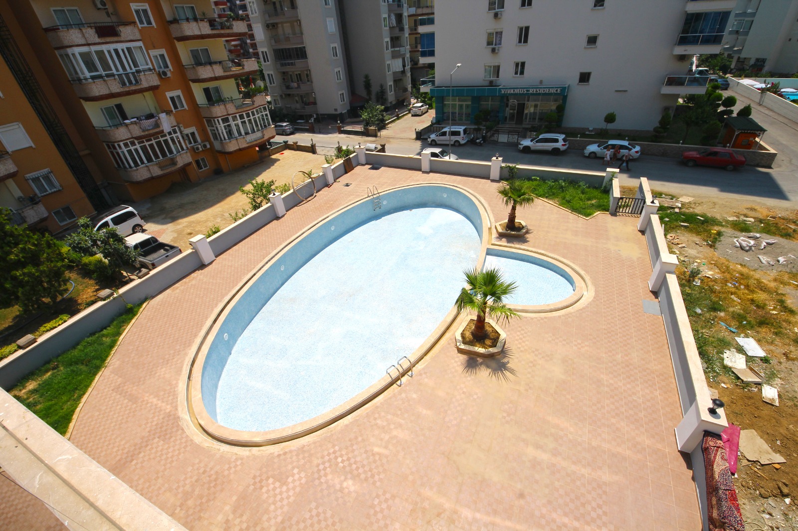 Квартира 2+1, в Махмутларе в 550 метрах от моря, 115 кв.м. фото 13