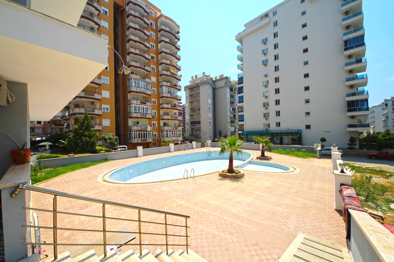 Квартира 2+1, в Махмутларе в 550 метрах от моря, 115 кв.м. фото 14