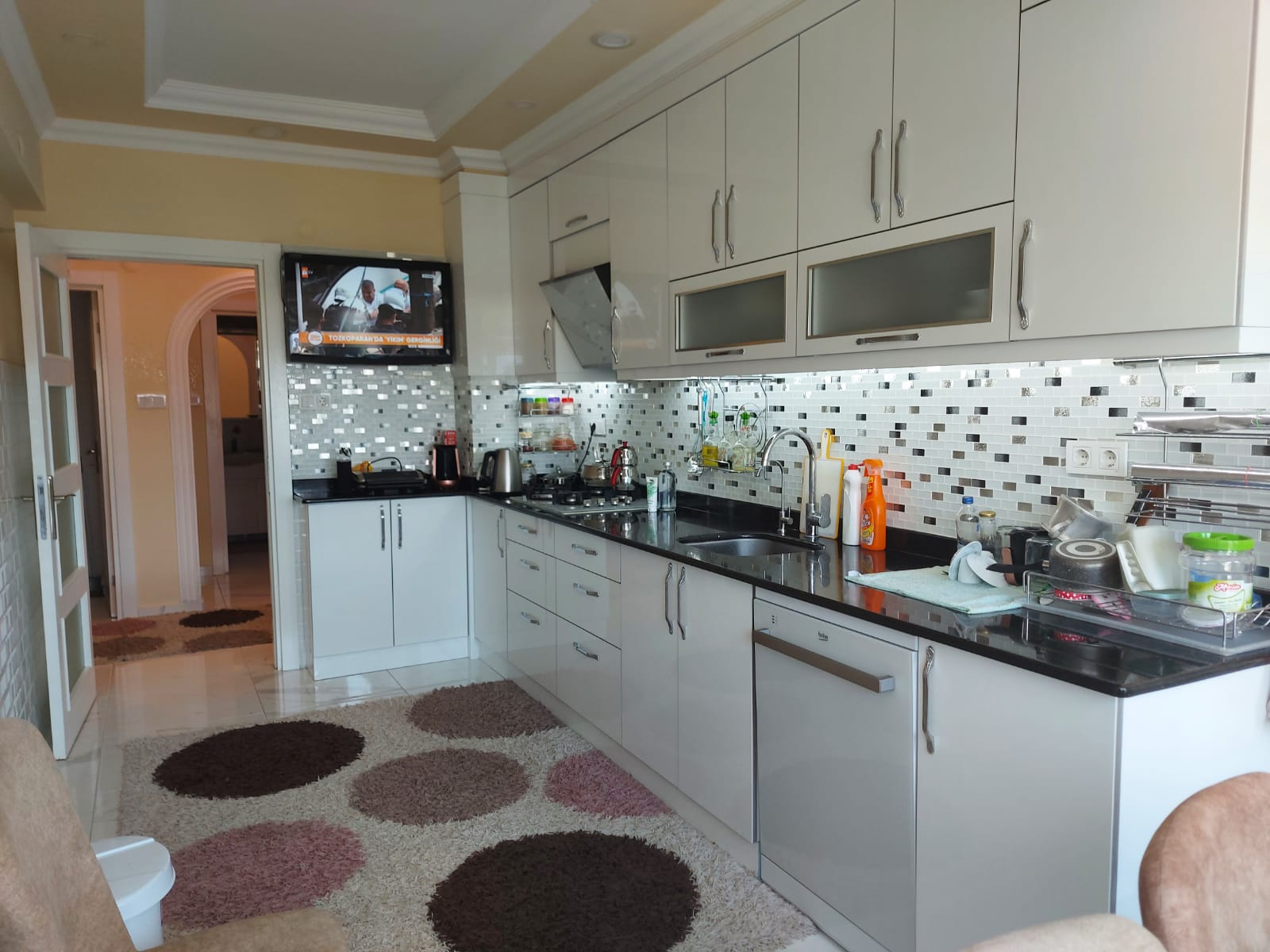 Просторная квартира 2+1 в центральной части Алании,110 м2. фото 9