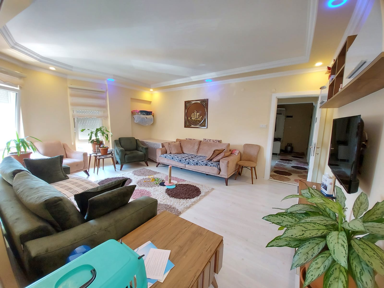 Просторная квартира 2+1 в центральной части Алании,110 м2. фото 13