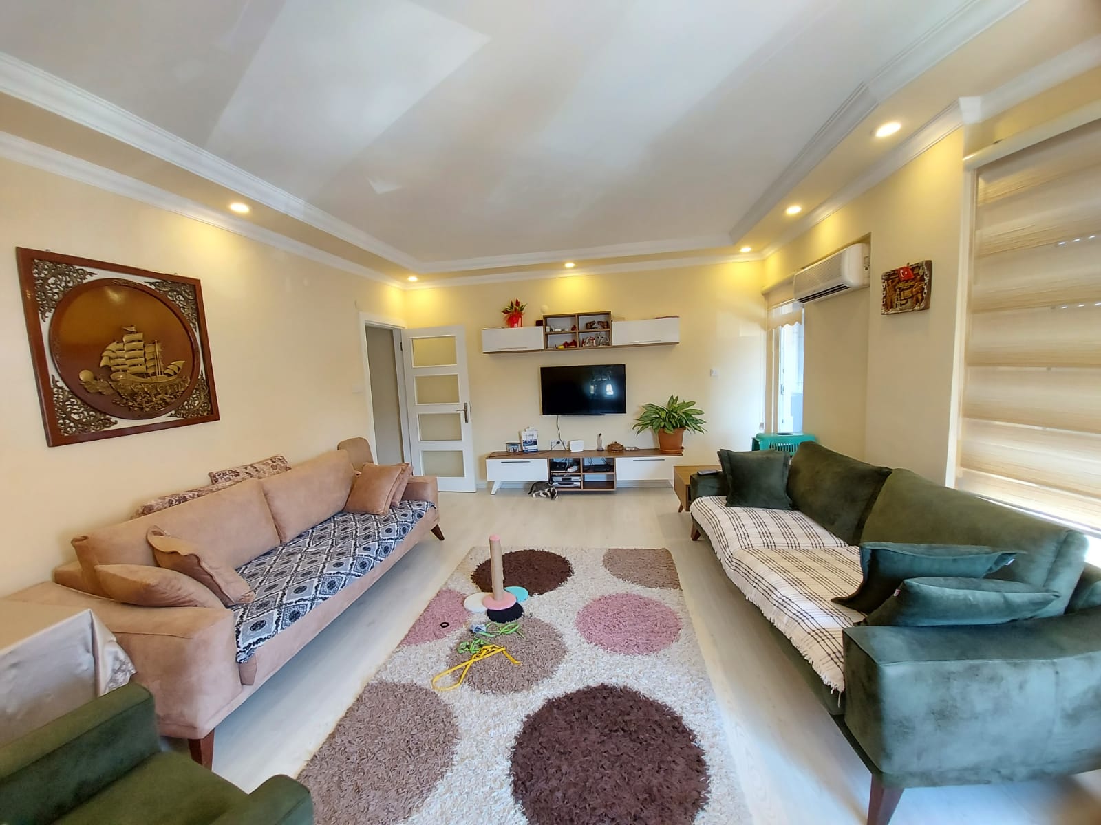 Просторная квартира 2+1 в центральной части Алании,110 м2. фото 17