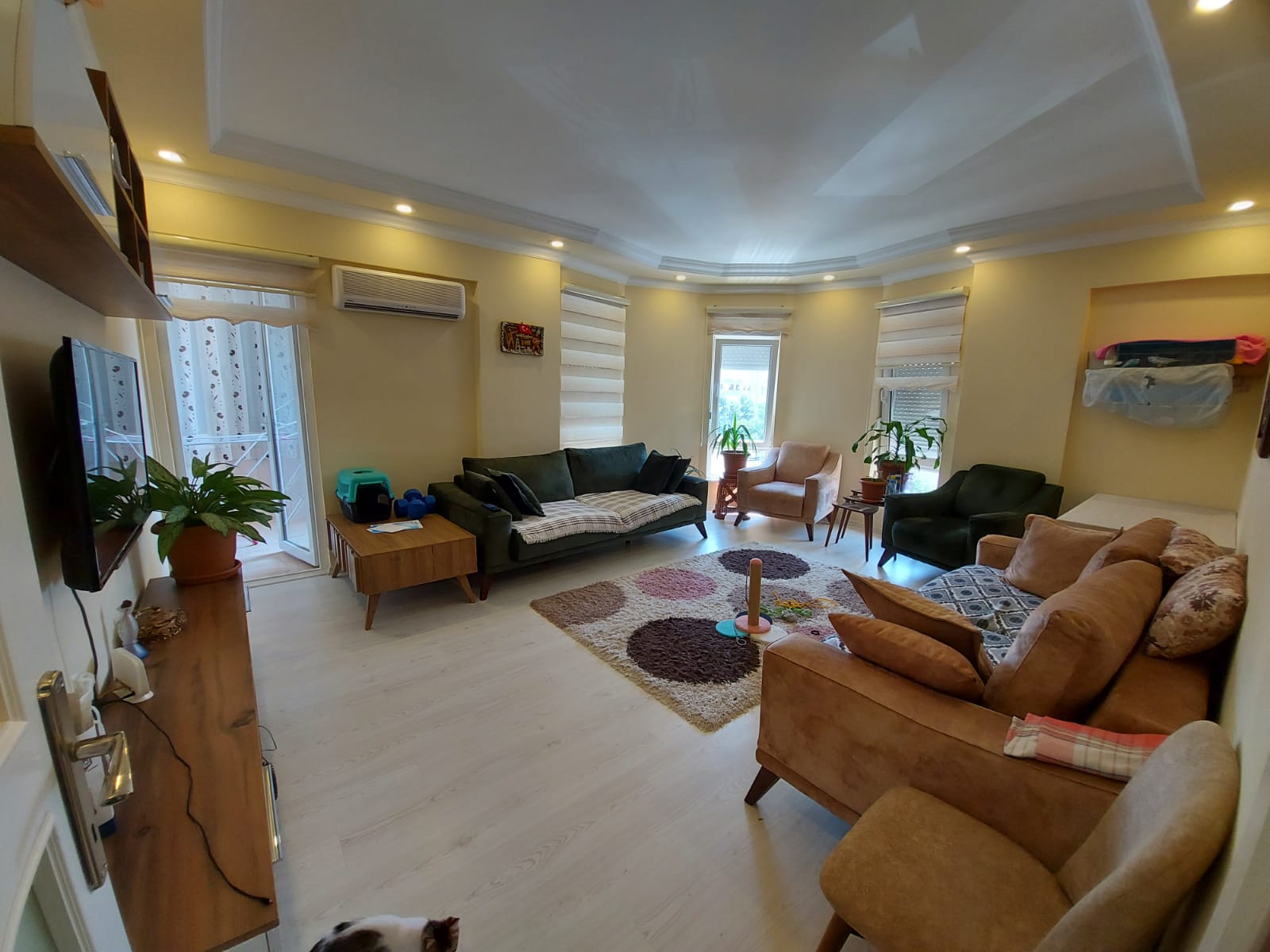 Просторная квартира 2+1 в центральной части Алании,110 м2. фото 18