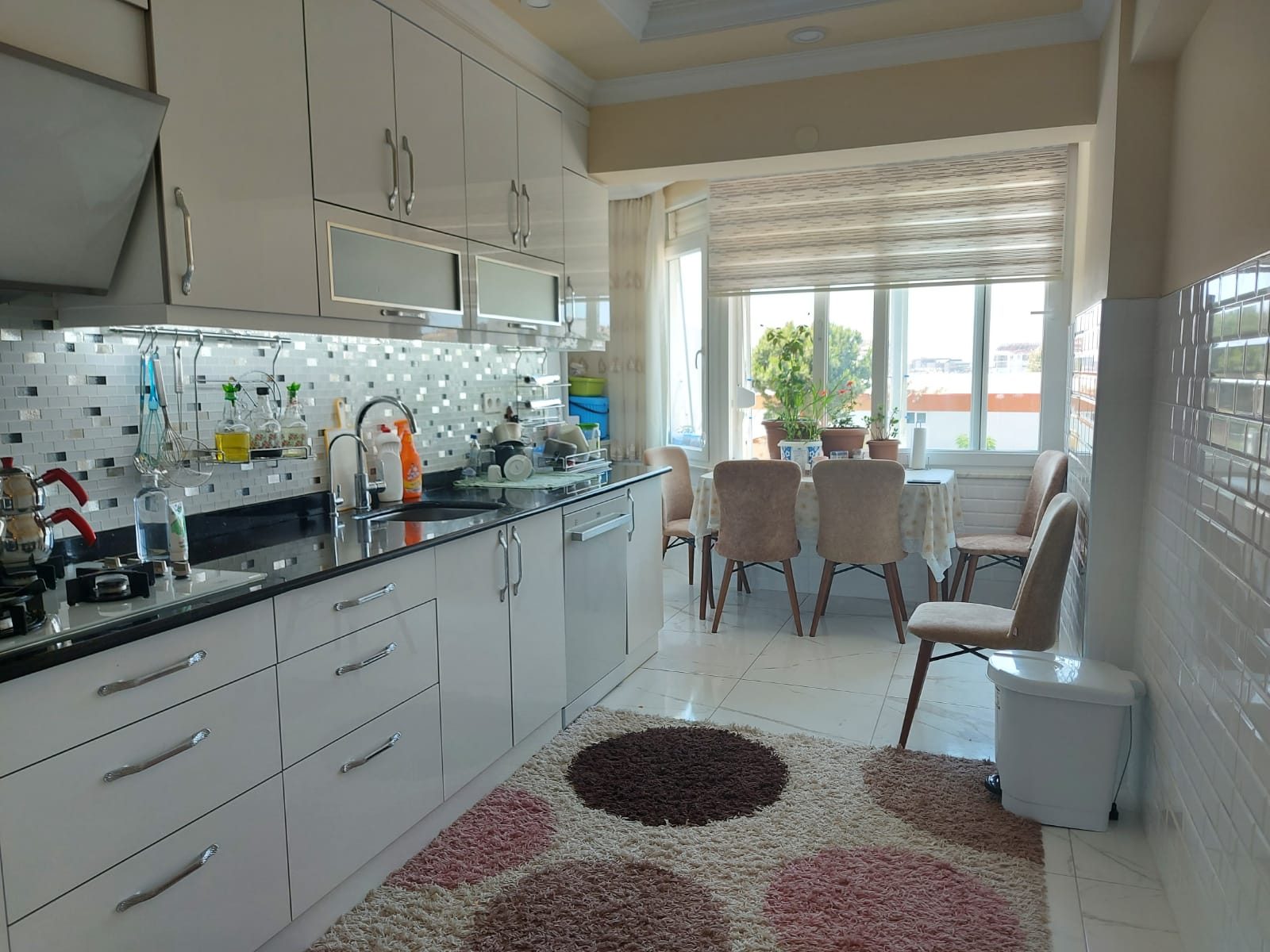 Просторная квартира 2+1 в центральной части Алании,110 м2. фото 21