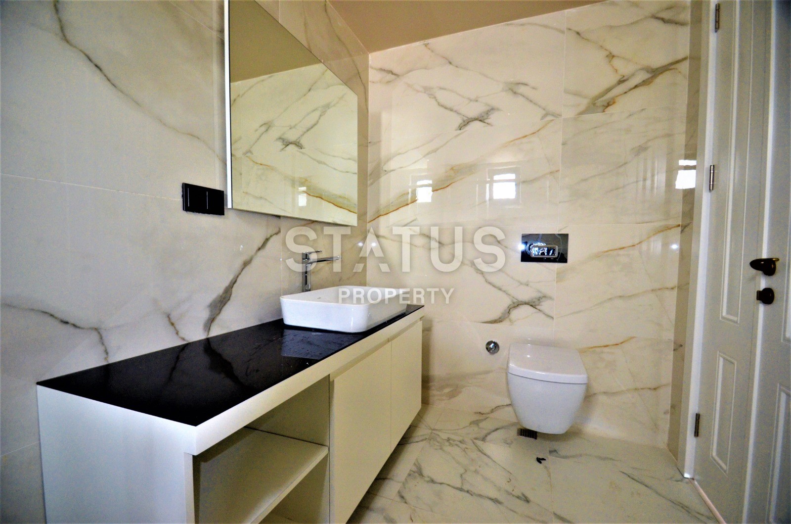 Шикарный пентхаус с потрясающим видом на море в центре района Махмутлар, 260 кв.м. фото 10