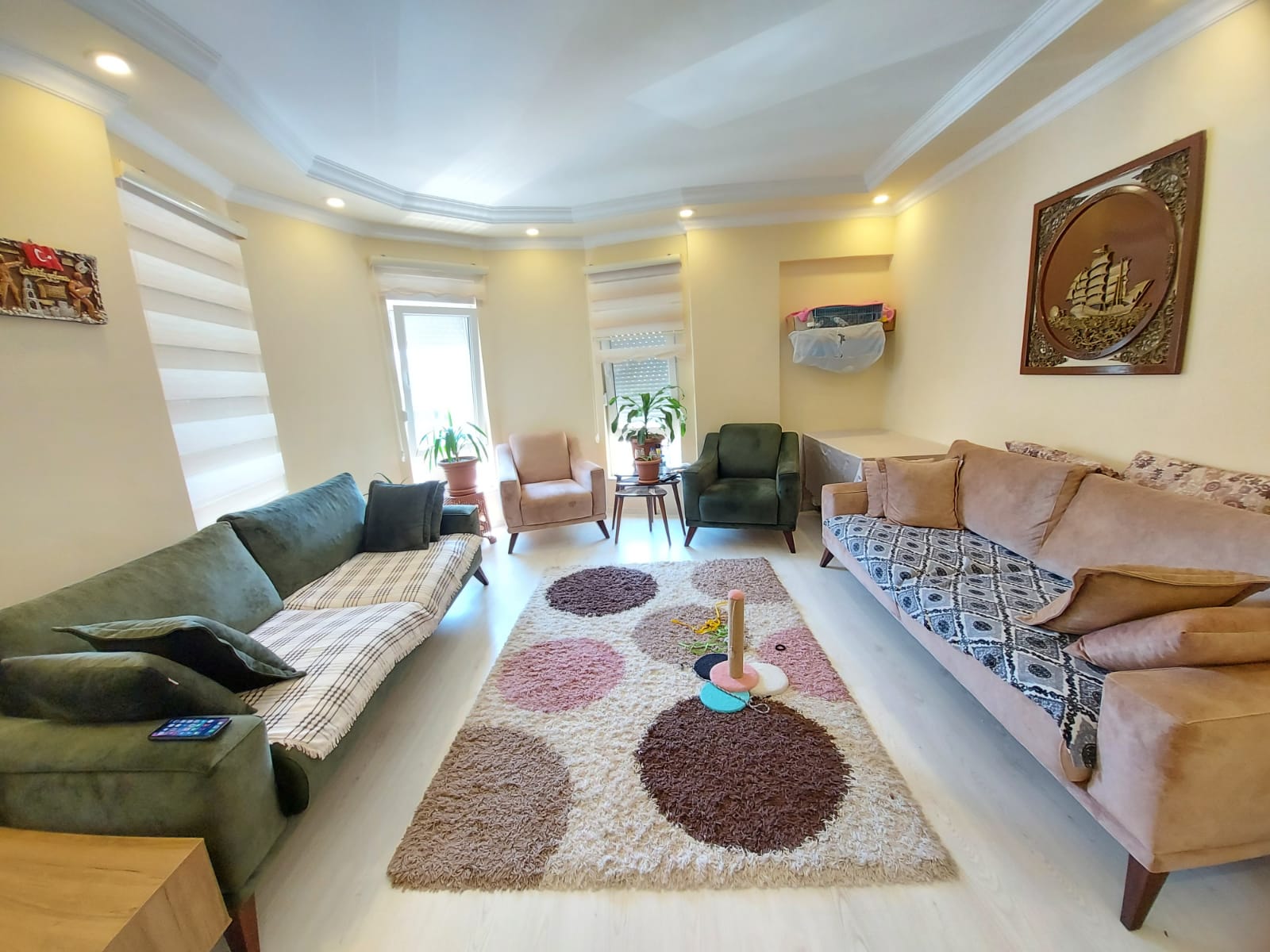 Просторная квартира 2+1 в центральной части Алании,110 м2. фото 22