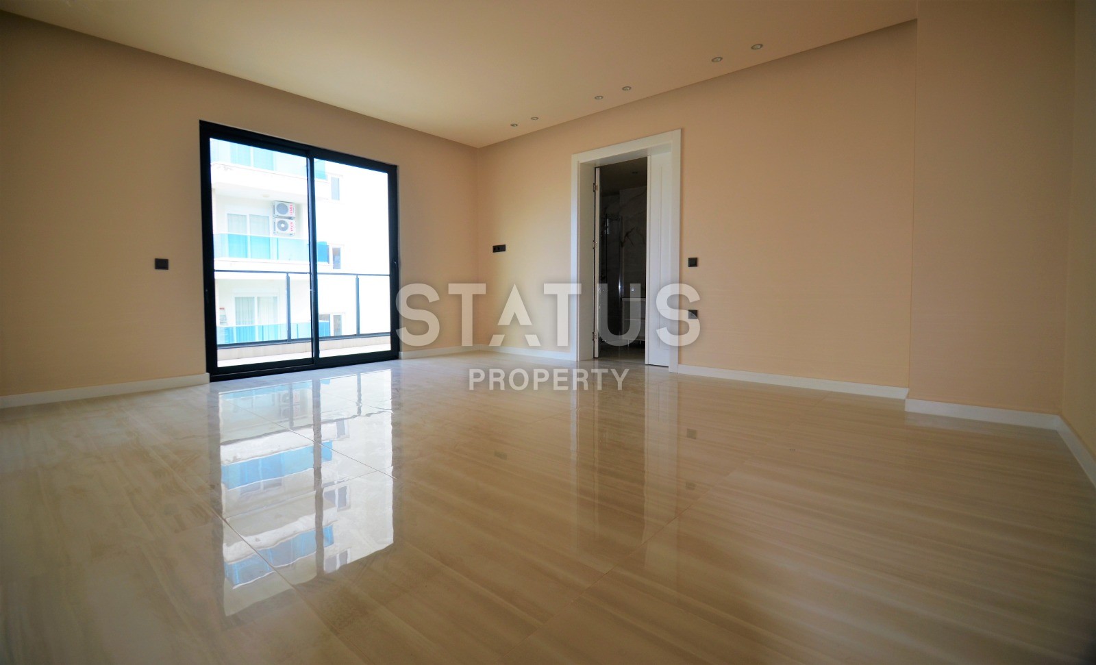 Шикарный пентхаус с потрясающим видом на море в центре района Махмутлар, 260 кв.м. фото 12