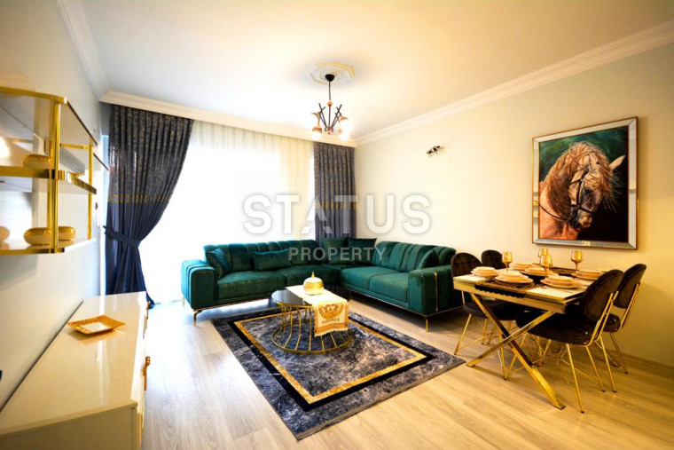 Меблированная квартира 2+1 у моря в центре Махмутлара, 130 м2. фото 1