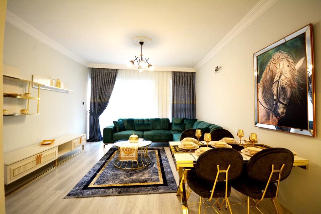 Меблированная квартира 2+1 у моря в центре Махмутлара, 130 м2. фото 2