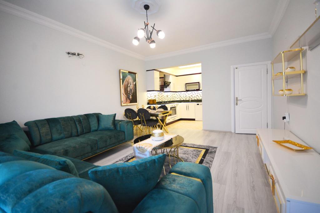 Furnished apartment 2+1 by the sea in the center of Mahmutlar, 130 m2. фото 5