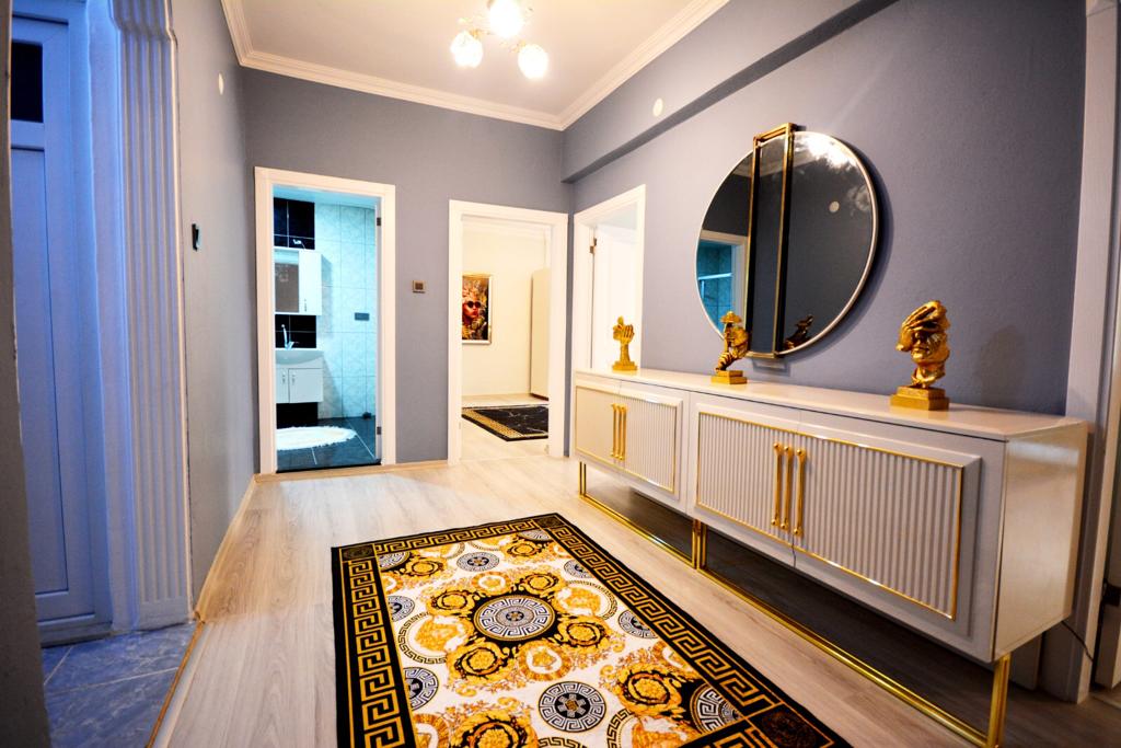 Furnished apartment 2+1 by the sea in the center of Mahmutlar, 130 m2. фото 6