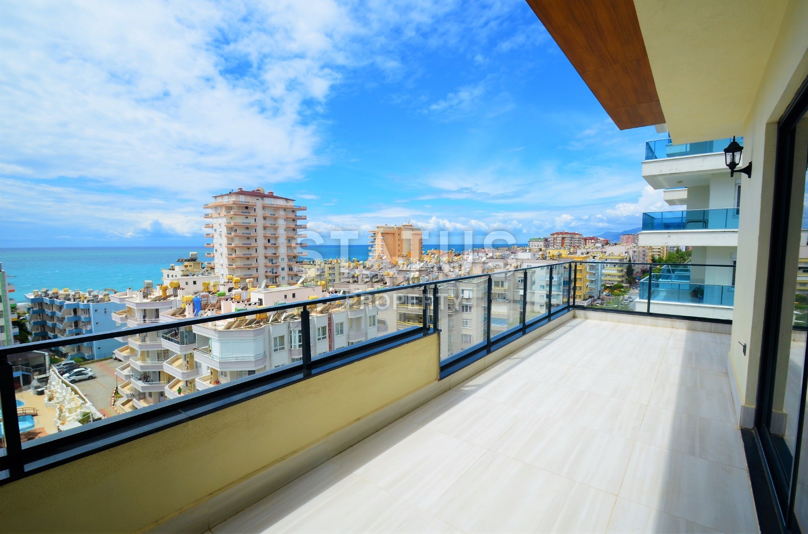 Шикарный пентхаус с потрясающим видом на море в центре района Махмутлар, 260 кв.м. фото 17