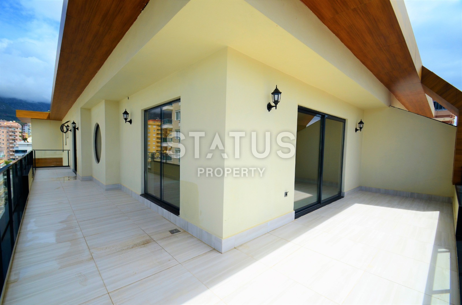 Шикарный пентхаус с потрясающим видом на море в центре района Махмутлар, 260 кв.м. фото 18