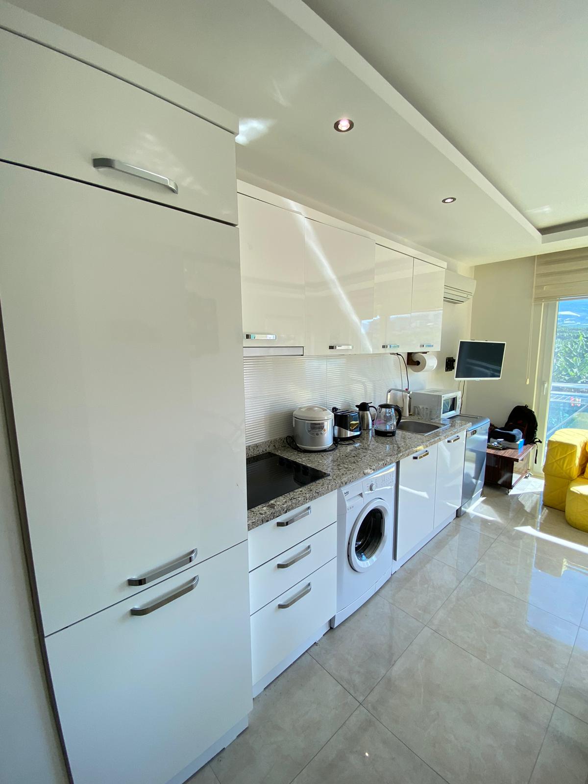 Квартира-студия с мебелью в одном из лучших комплексов Махмутлара, 45 м2 фото 5