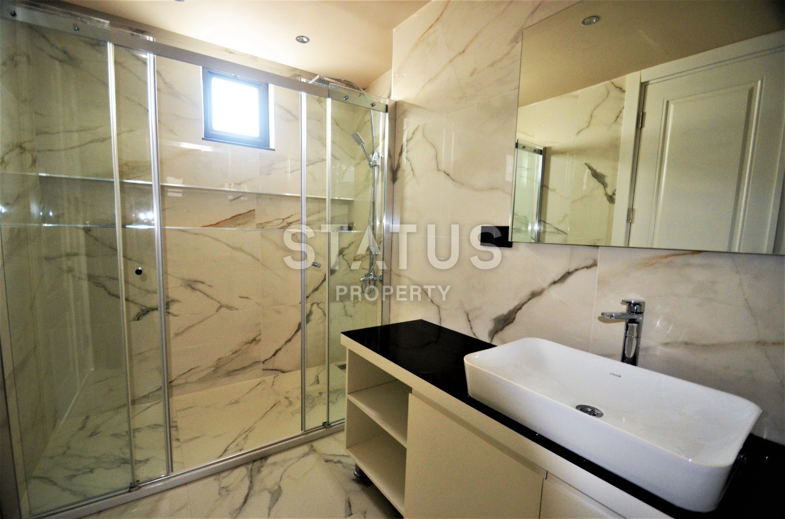 Шикарный пентхаус с потрясающим видом на море в центре района Махмутлар, 260 кв.м. фото 19