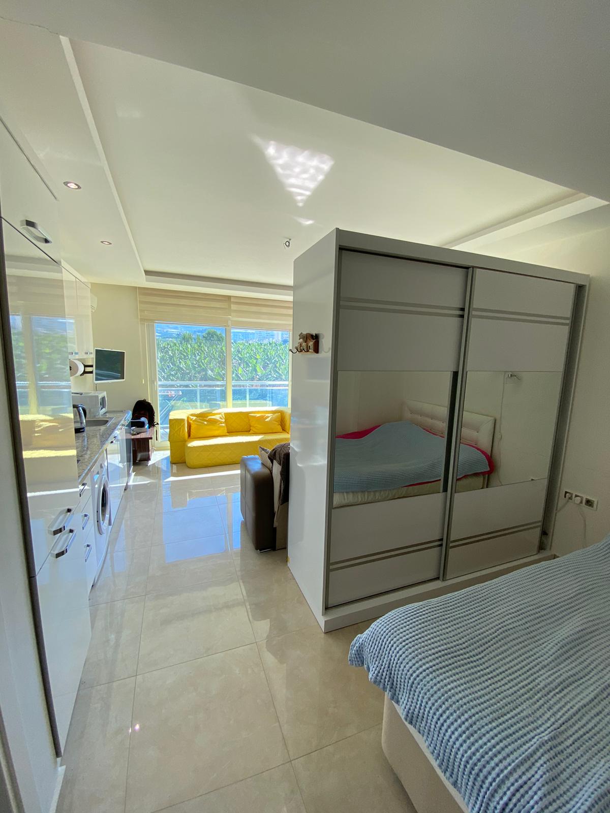 Квартира-студия с мебелью в одном из лучших комплексов Махмутлара, 45 м2 фото 7