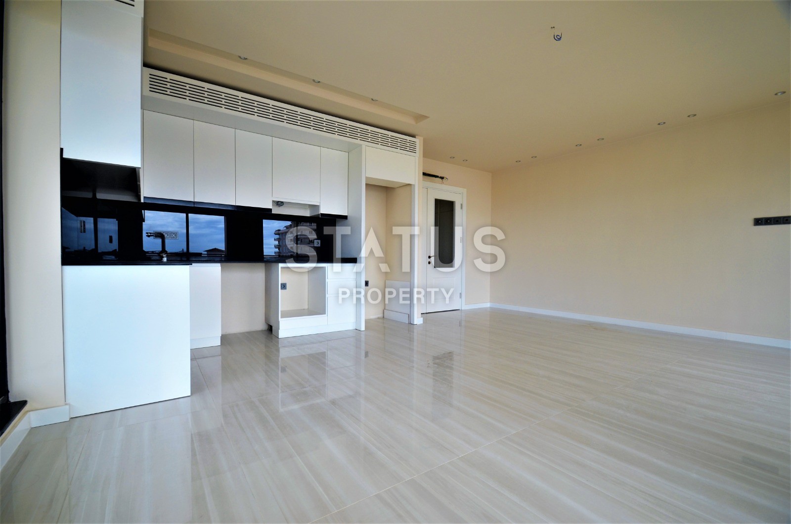 Шикарный пентхаус с потрясающим видом на море в центре района Махмутлар, 260 кв.м. фото 21