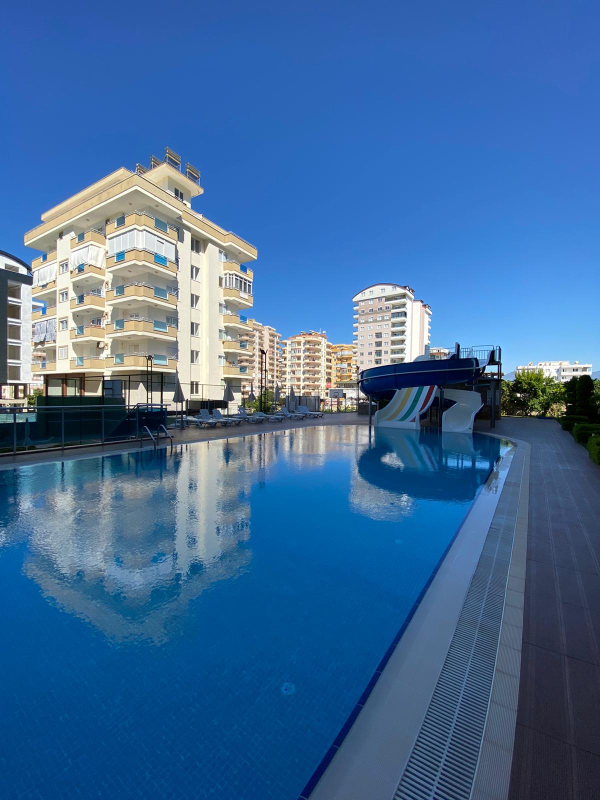 Квартира-студия с мебелью в одном из лучших комплексов Махмутлара, 45 м2 фото 26