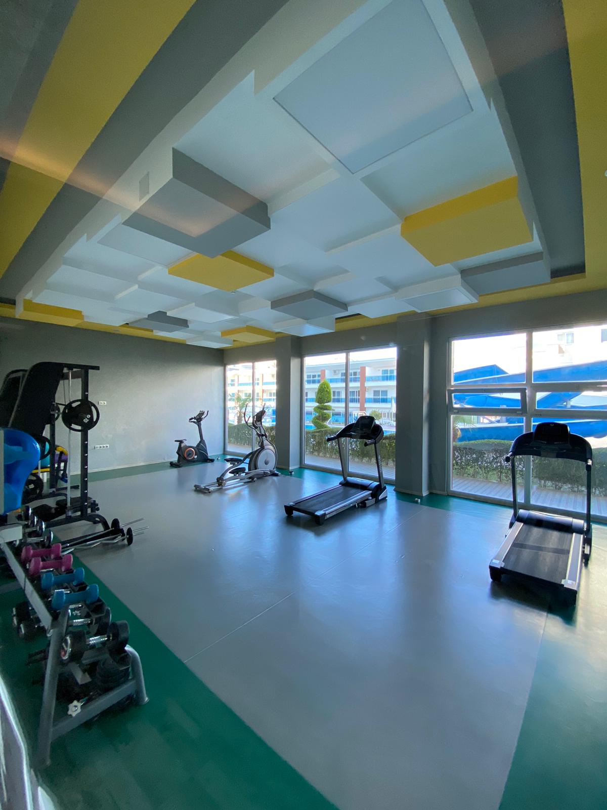 Квартира-студия с мебелью в одном из лучших комплексов Махмутлара, 45 м2 фото 35