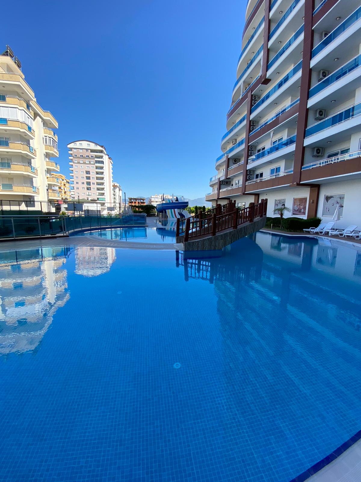 Квартира-студия с мебелью в одном из лучших комплексов Махмутлара, 45 м2 фото 40