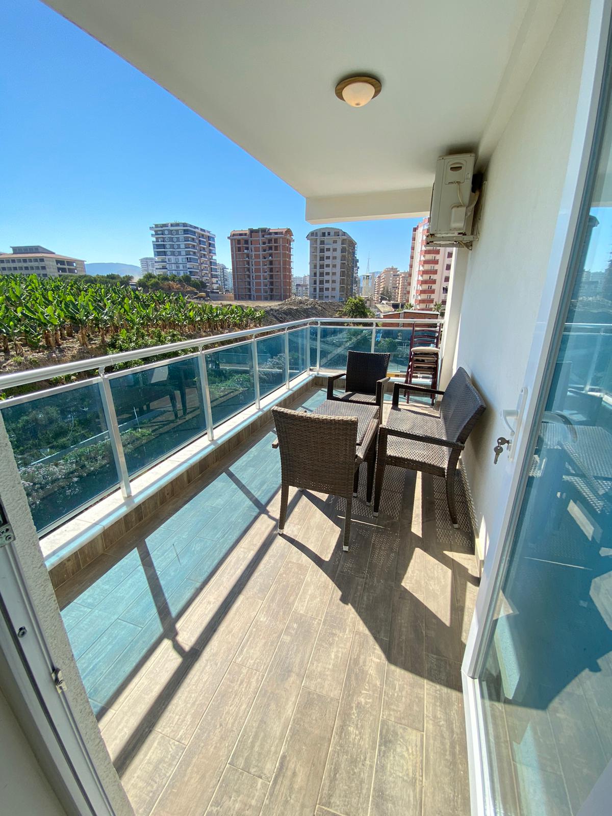 Квартира-студия с мебелью в одном из лучших комплексов Махмутлара, 45 м2 фото 41