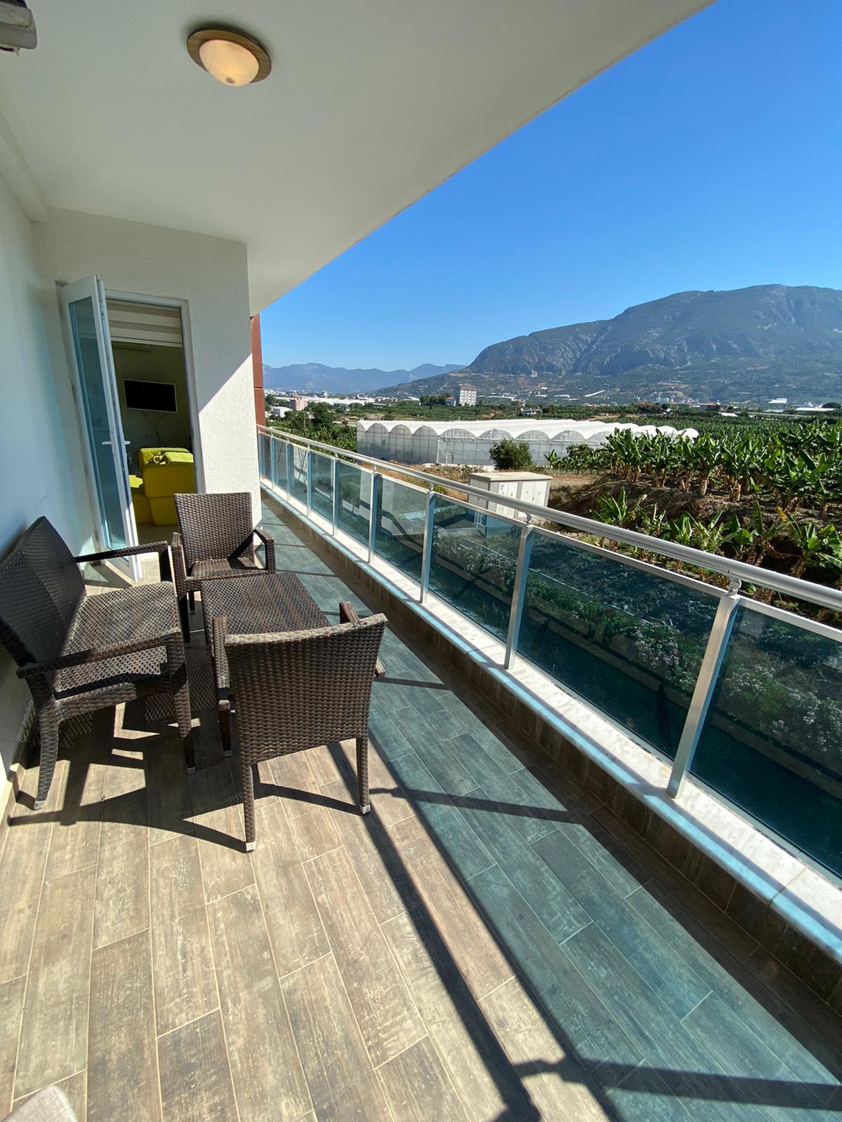 Квартира-студия с мебелью в одном из лучших комплексов Махмутлара, 45 м2 фото 42