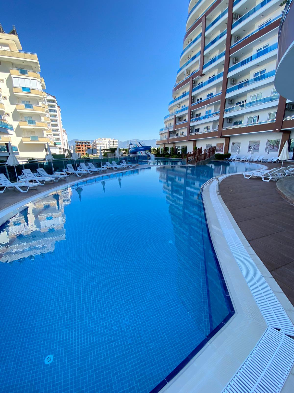 Квартира-студия с мебелью в одном из лучших комплексов Махмутлара, 45 м2 фото 43