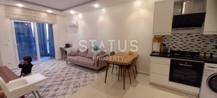 Апартаменты 1+1 70 кв м в новом доме в районе Махмутлар. фото 1