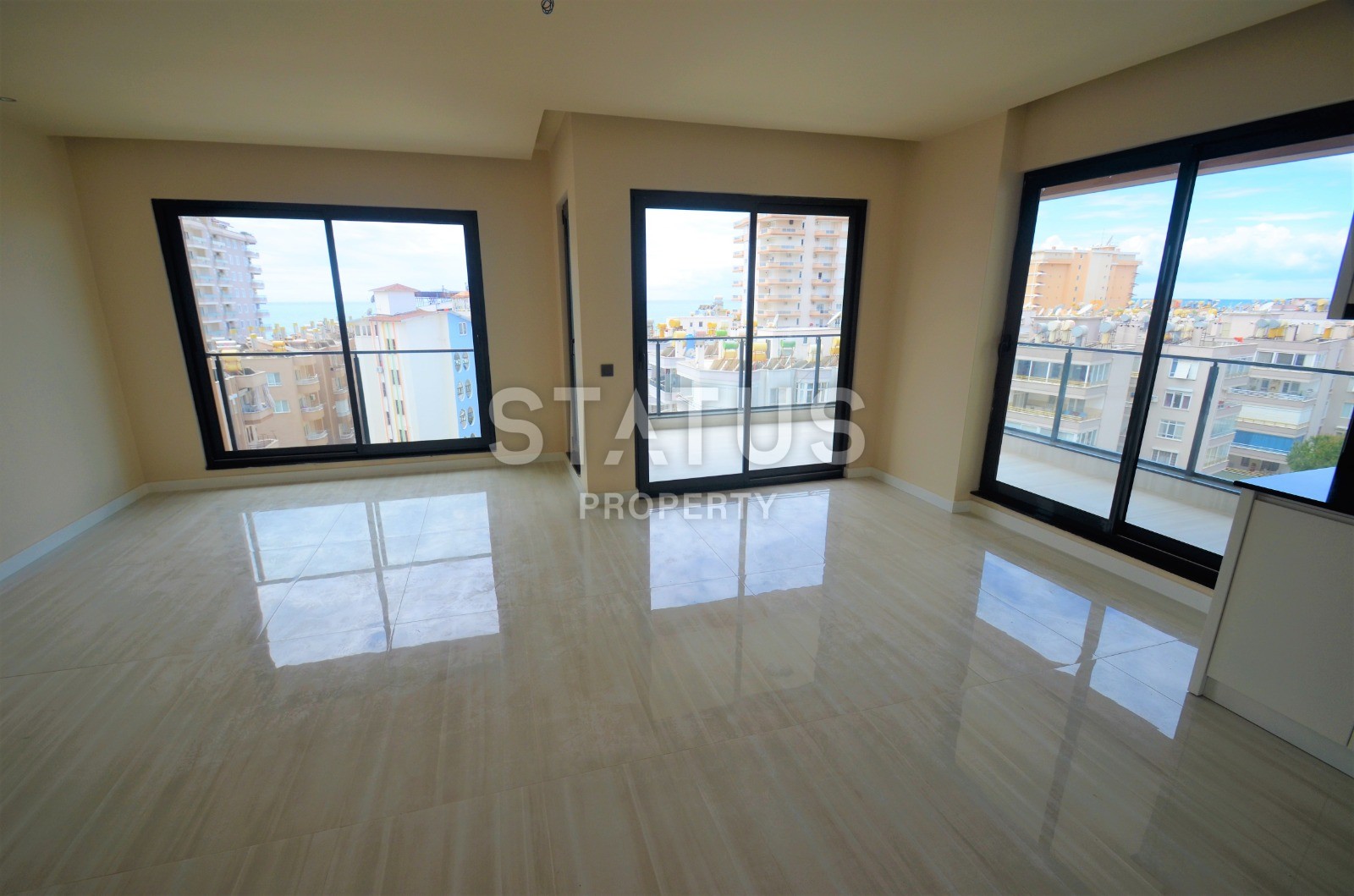 Шикарный пентхаус с потрясающим видом на море в центре района Махмутлар, 260 кв.м. фото 23