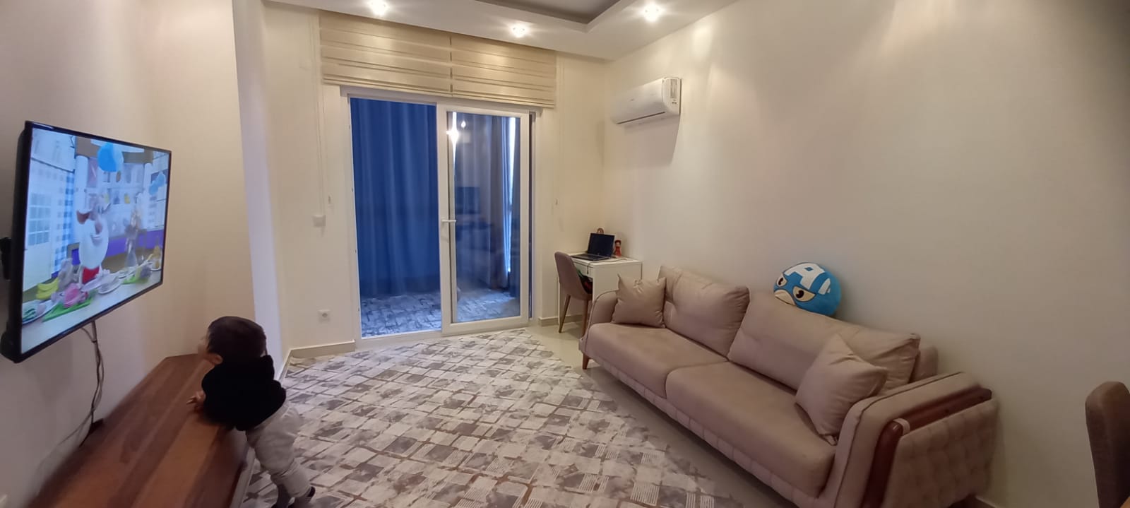 Апартаменты 1+1 70 кв м в новом доме в районе Махмутлар. фото 2
