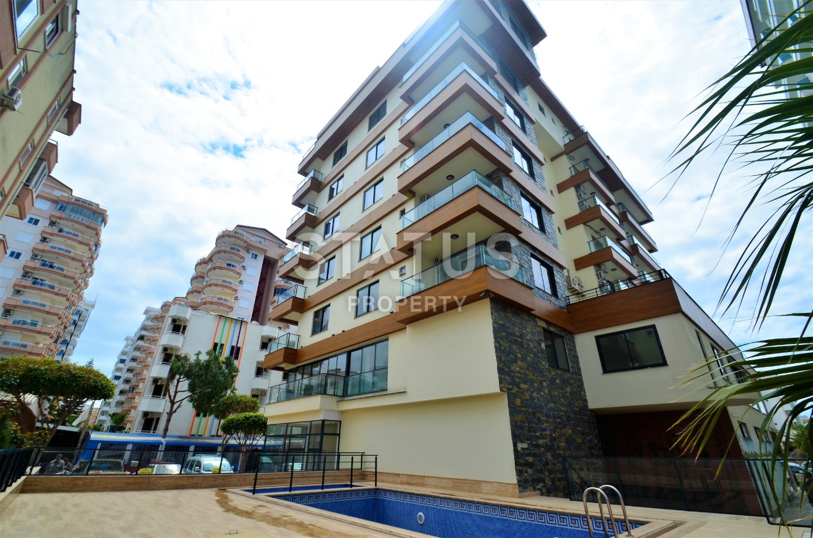 Шикарный пентхаус с потрясающим видом на море в центре района Махмутлар, 260 кв.м. фото 24