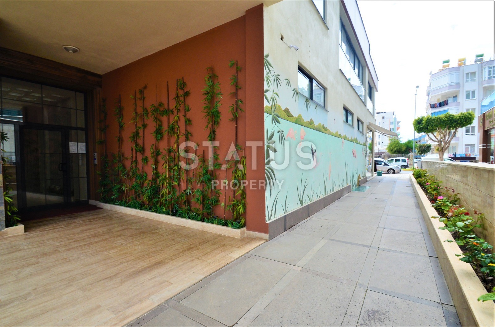 Шикарный пентхаус с потрясающим видом на море в центре района Махмутлар, 260 кв.м. фото 25