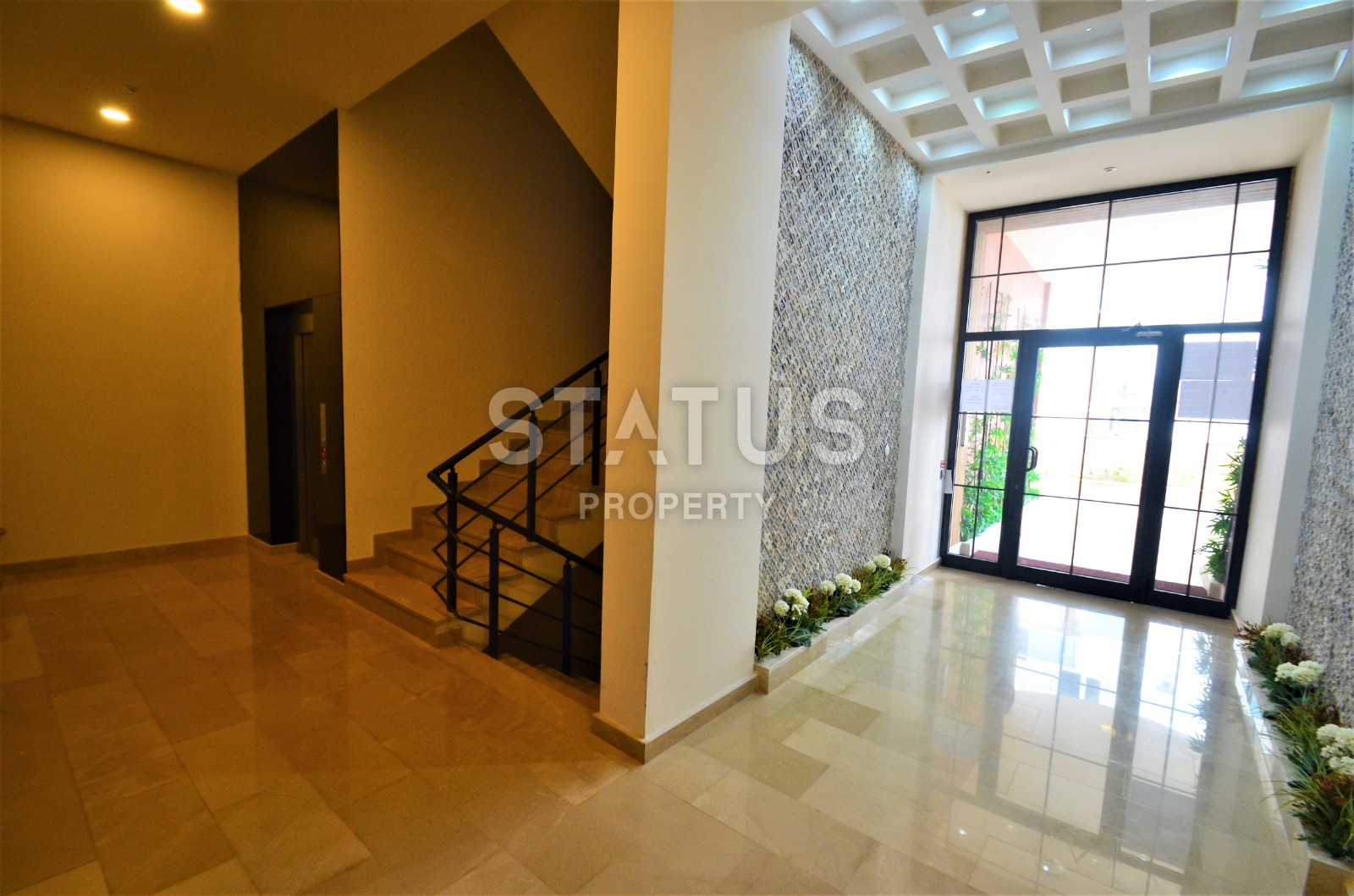 Шикарный пентхаус с потрясающим видом на море в центре района Махмутлар, 260 кв.м. фото 26