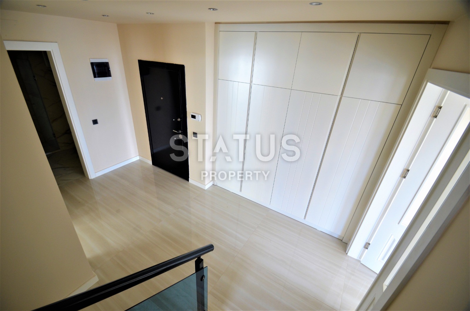 Шикарный пентхаус с потрясающим видом на море в центре района Махмутлар, 260 кв.м. фото 27