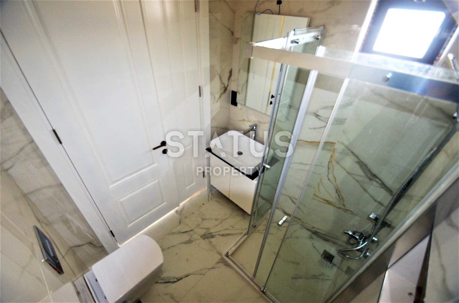 Шикарный пентхаус с потрясающим видом на море в центре района Махмутлар, 260 кв.м. фото 28