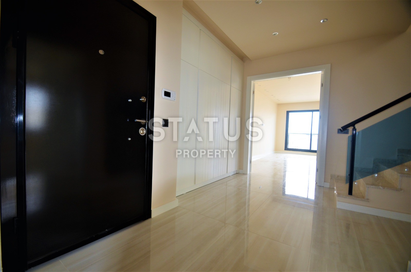 Шикарный пентхаус с потрясающим видом на море в центре района Махмутлар, 260 кв.м. фото 29