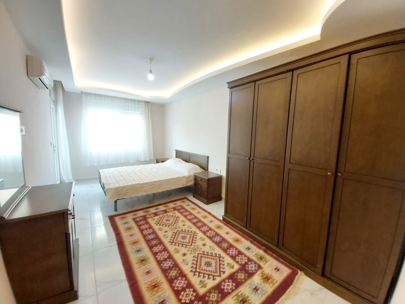 Меблированная квартира 1+1, 65 м2 в центре Махмутлара, 200 метров от пляжа. фото 9