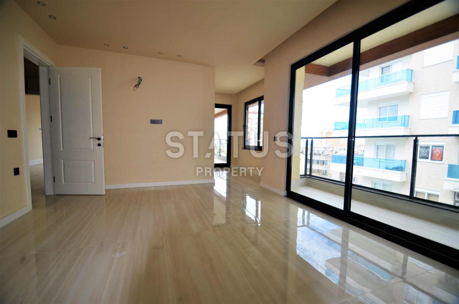 Шикарный пентхаус с потрясающим видом на море в центре района Махмутлар, 260 кв.м. фото 30