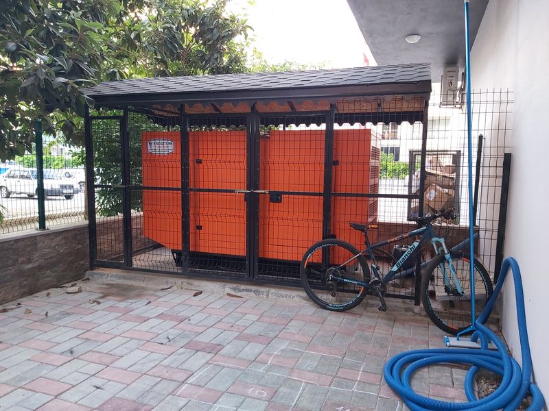 Меблированная квартира 1+1, 65 м2 в центре Махмутлара, 200 метров от пляжа. фото 14