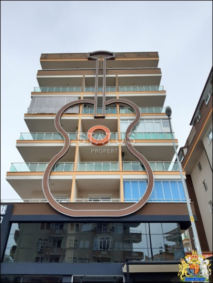 Квартира 1+1, в 500 метрах от моря в Махмутларе, 60 кв.м. фото 1