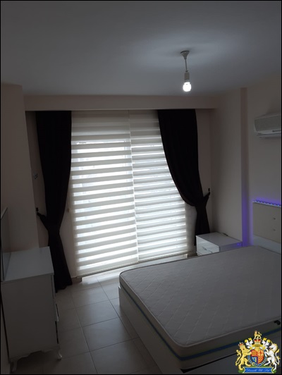 Квартира 1+1, в 500 метрах от моря в Махмутларе, 60 кв.м. фото 6