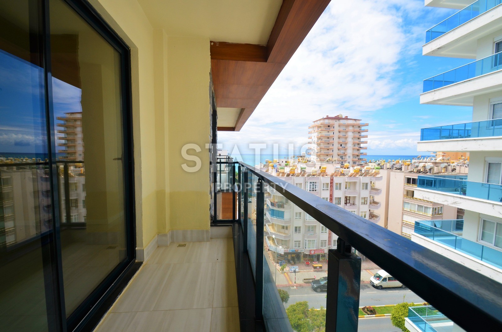 Шикарный пентхаус с потрясающим видом на море в центре района Махмутлар, 260 кв.м. фото 31