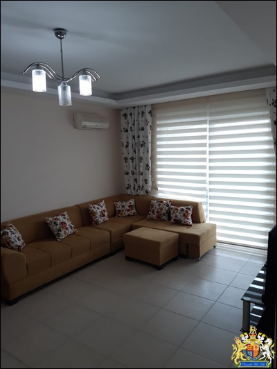 Квартира 1+1, в 500 метрах от моря в Махмутларе, 60 кв.м. фото 7