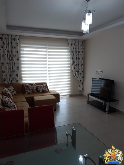 Квартира 1+1, в 500 метрах от моря в Махмутларе, 60 кв.м. фото 8